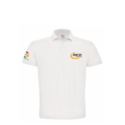 Poloshirt Weiß OneTec