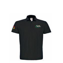 Poloshirt Schwarz EpoTec