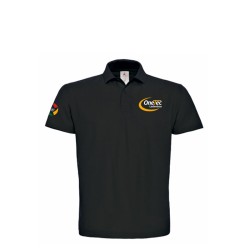 Poloshirt Schwarz OneTec