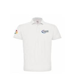 Poloshirt Weiß HomeTec