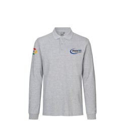 Longsleeve Poloshirt...