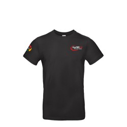 T-Shirt Schwarz FairTec