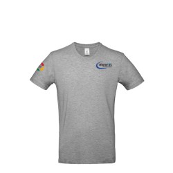 T-Shirt Hellgrau HomeTec