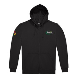 Kapuzenjacke Schwarz EpoTec