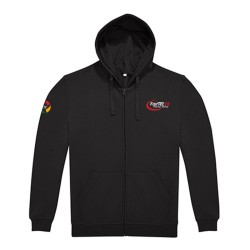 Kapuzenjacke Schwarz FairTec