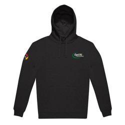 Kapuzenpullover Schwarz EpoTec