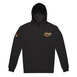 Kapuzenpullover Schwarz OneTec