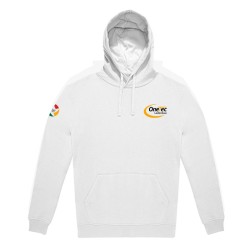 Kapuzenpullover Weiß OneTec
