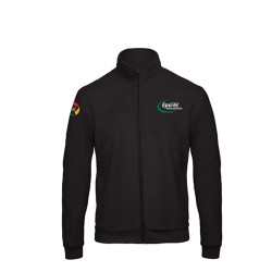 Sweatjacke Schwarz EpoTec