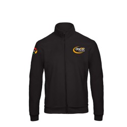 Sweatjacke Schwarz OneTec