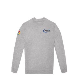 Sweatshirt Hellgrau HomeTec