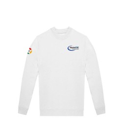 Sweatshirt Weiß HomeTec