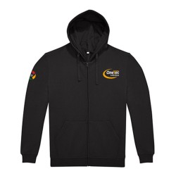 Kapuzenjacke Schwarz OneTec