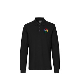 Longsleeve Poloshirt...