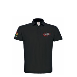Poloshirt Schwarz FairTec