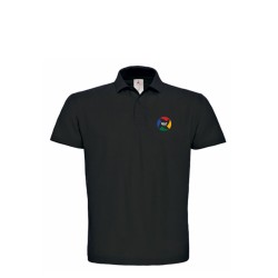 Poloshirt Schwarz M&C Group